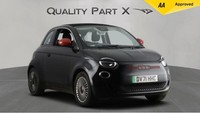 2021 Fiat 500e C 42kWh RED Auto 2dr CONVERTIBLE Electric Automatic