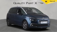 2022 Citroen Grand C4 Spacetourer 1.5 BlueHDi Shine EAT8 Euro 6 (s/s) 5dr MPV Di