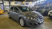 2010 SEAT Leon 1.6 TDI CR SE 5dr HATCHBACK Diesel Manual
