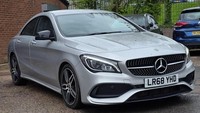2018 Mercedes-Benz CLA 2.1 CLA220d AMG Line Coupe 7G-DCT Euro 6 (s/s) 4dr SALOON