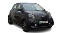 2020 smart forfour 17.6kWh Prime Exclusive Hatchback 5dr Electric Auto (22kW Cha