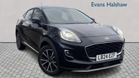2024 Ford Puma 1.0 EcoBoost Hybrid mHEV Titanium 5dr DCT Hatchback Petrol Automa