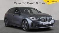 2020 BMW 1 Series 1.5 118i M Sport Euro 6 (s/s) 5dr HATCHBACK Petrol Manual