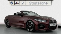 2022 BMW 4 Series 430d MHT M Sport Pro Edition 2dr Step Auto Convertible Diesel 