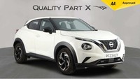 2023 Nissan Juke 1.0 DIG-T N-Connecta SUV 5dr Petrol DCT Auto Euro 6 (s/s) (114 