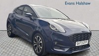 2024 Ford Puma 1.0 EcoBoost Hybrid mHEV ST-Line 5dr Hatchback Petrol Manual
