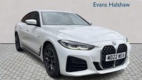2022 BMW 4 Series 420i M Sport 5dr Step Auto Hatchback Petrol Automatic