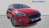 2019 Ford Fiesta 1.0 EcoBoost Zetec 5dr Hatchback Petrol Manual