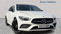 2022 Mercedes-Benz CLA 250e AMG Line Premium + Night Ed 5dr Tip Auto Estate Plug