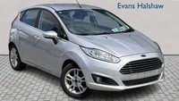 2016 Ford Fiesta 1.0 EcoBoost Zetec 5dr HATCHBACK PETROL Manual