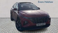 2022 Hyundai TUCSON 1.6 TGDi Hybrid 230 Ultimate 5dr 2WD Auto SUV Hybrid Ele Aut
