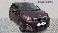 2017 Peugeot 108 1.2 PureTech Allure 5dr Hatchback Petrol Manual