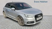 2016 Audi A1 1.4 TFSI 150 Black Edition 5dr HATCHBACK PETROL Manual