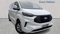 2025 Ford Transit Custom 2.0 EcoBlue 136ps H1 Van Limited PANEL VAN DIESEL Manua