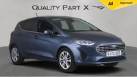 2022 Ford Fiesta 1.0T EcoBoost Titanium Euro 6 (s/s) 5dr HATCHBACK Petrol Manual