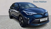 2023 Toyota C-HR 1.8 Hybrid Design 5dr CVT Hatchback Hybrid Ele Automatic