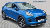 2023 Ford Puma 1.0 EcoBoost Hybrid mHEV Titanium 5dr HATCHBACK PETROL Manual