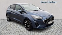 2022 Ford Fiesta 1.0 EcoBoost Hybrid mHEV 125 Titanium 5dr Hatchback Petrol Manu