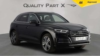 2020 Audi Q5 2.0 TFSIe 55 S line Competition SUV 5dr Petrol Plug-in Hybrid S Tro