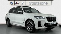 2025 BMW X3 xDrive20i MHT M Sport 5dr Step Auto SUV Petrol Automatic