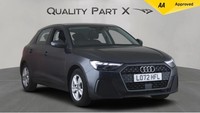 2022 Audi A1 1.0 TFSI 25 Technik Sportback Euro 6 (s/s) 5dr HATCHBACK Petrol Man