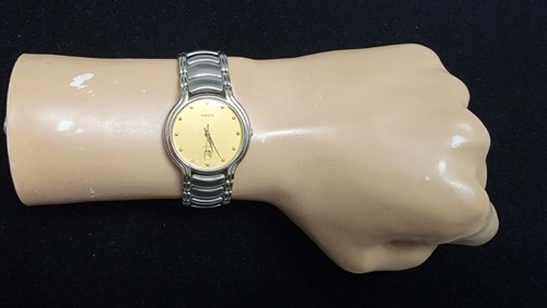 Rado LeSoir 129.3644.4 Florence Sapphire Crystal Two-Tone