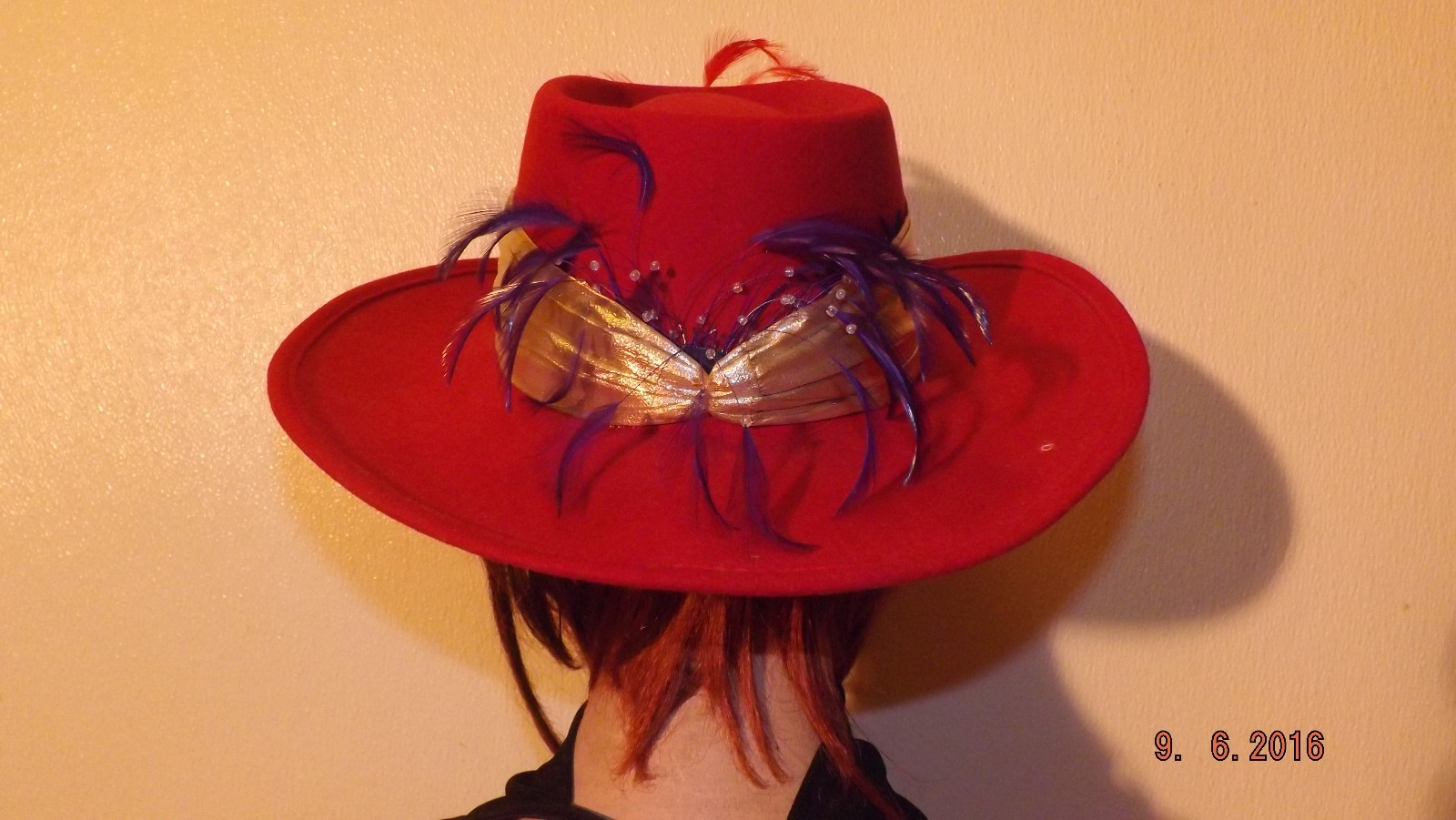 Vintage  Little Joe 100% Wool Cowgirl Hat size 22