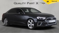 2021 Audi A4 2.0 TDI 35 S line S Tronic Euro 6 (s/s) 4dr SALOON Diesel Automatic