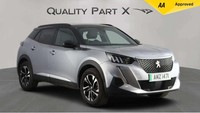 2023 Peugeot E-2008 50kWh GT SUV 5dr Electric Auto (7kW Charger) (136 ps) SUV El