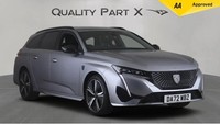 2022 Peugeot 308 SW 1.2 PureTech GT EAT Euro 6 (s/s) 5dr ESTATE Petrol Automatic