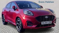 2025 Ford Puma 1.0 EcoBoost Hybrid mHEV ST-Line X 5dr Hatchback Petrol Manual