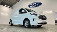 2024 Ford Transit Custom 280 L1 Diesel Fwd 2.0 EcoBlue 136ps H1 Van Limited Van 