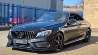 2017 Mercedes-Benz C Class C220d AMG Line 2dr Auto CONVERTIBLE DIESEL Automatic