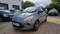 2014 Ford Ka 1.2 Edge 3dr [Start Stop] HATCHBACK Petrol Manual
