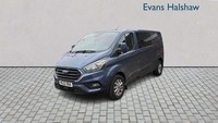 2022 Ford Transit Custom 320 L2 Diesel Fwd 2.0 EcoBlue 130ps Low Roof D/Cab Limi