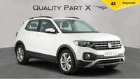 2022 Volkswagen T-Cross 1.0 TSI SE SUV 5dr Petrol Manual Euro 6 (s/s) (95 ps) SU