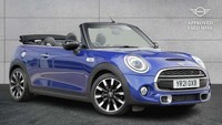 2021 MINI Convertible 2.0 Cooper S Exclusive II 2dr Auto CONVERTIBLE PETROL Auto