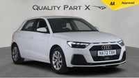 2023 Audi A1 1.0 TFSI 25 Sport Sportback Euro 6 (s/s) 5dr HATCHBACK Petrol Manua
