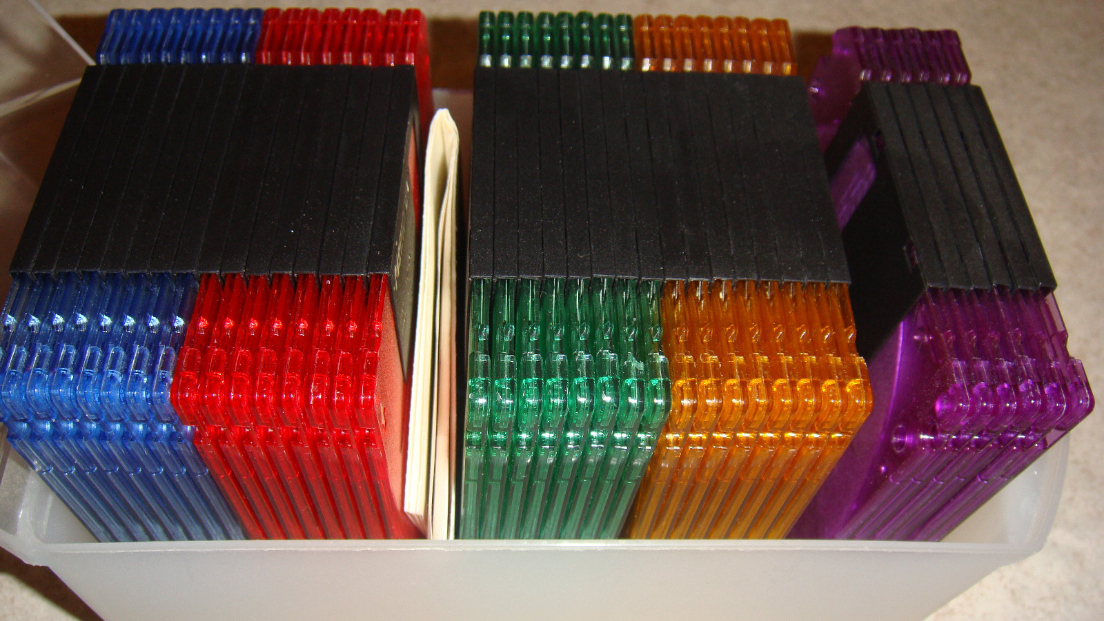 Floppy Disk Storage Case 3.5