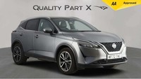 2022 Nissan Qashqai 1.3 DIG-T MHEV Tekna SUV 5dr Petrol Hybrid Manual Euro 6 (s/