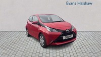 2018 Toyota AYGO 1.0 VVT-i X-Play 5dr HATCHBACK PETROL Manual