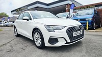 2021 Audi A3 30 TFSI Technik 5dr HATCHBACK Petrol Manual