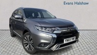2019 Mitsubishi Outlander 2.0 Exceed 5dr CVT SUV Petrol Automatic