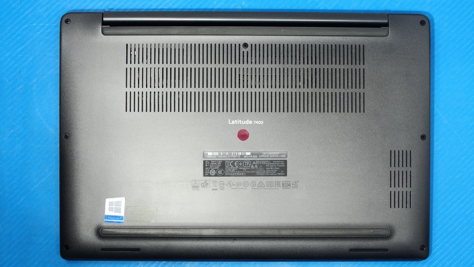 Dell Latitude 7400 14" Touch i7-8665U 16GB 512GB SSD Win 11 Pro - Thumbnail 5