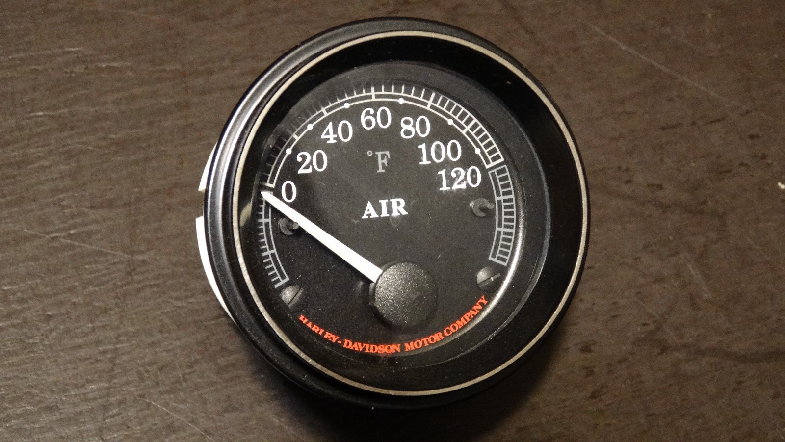 ハーレーダビッドソン　ハーレー　純正　エアゲージ HARLEY DAVIDSON OEM AIR GAUGE | eBay