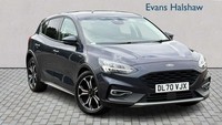2021 Ford Focus 1.0 EcoBoost Hybrid mHEV 155 Active X Edition 5dr Hatchback Petr