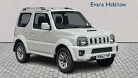 2012 Suzuki Jimny 1.3 VVT SZ4 3dr Auto SUV Petrol Automatic