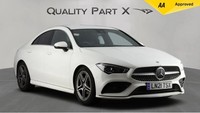 2021 Mercedes-Benz CLA 1.3 CLA180 AMG Line Coupe 7G-DCT Euro 6 (s/s) 4dr COUPE P