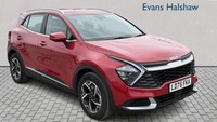 2025 Kia Sportage 1.6T GDi 157 48V ISG 2 5dr SUV Petrol Manual