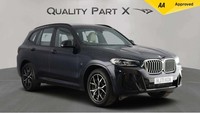 2021 BMW X3 2.0 20d MHT M Sport Auto xDrive Euro 6 (s/s) 5dr SUV Hybrid Automati